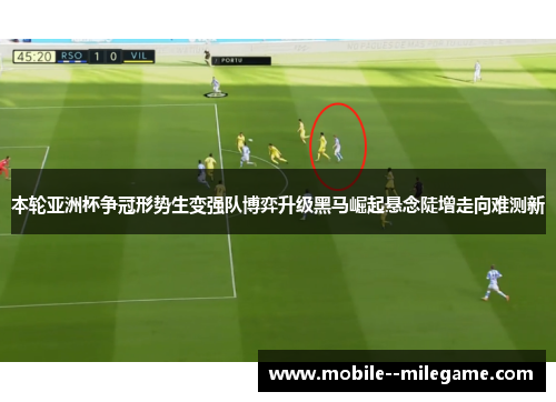 本轮亚洲杯争冠形势生变强队博弈升级黑马崛起悬念陡增走向难测新 本轮亚洲杯争冠形势生变强队博弈升级黑马崛起悬念陡增走向难测新